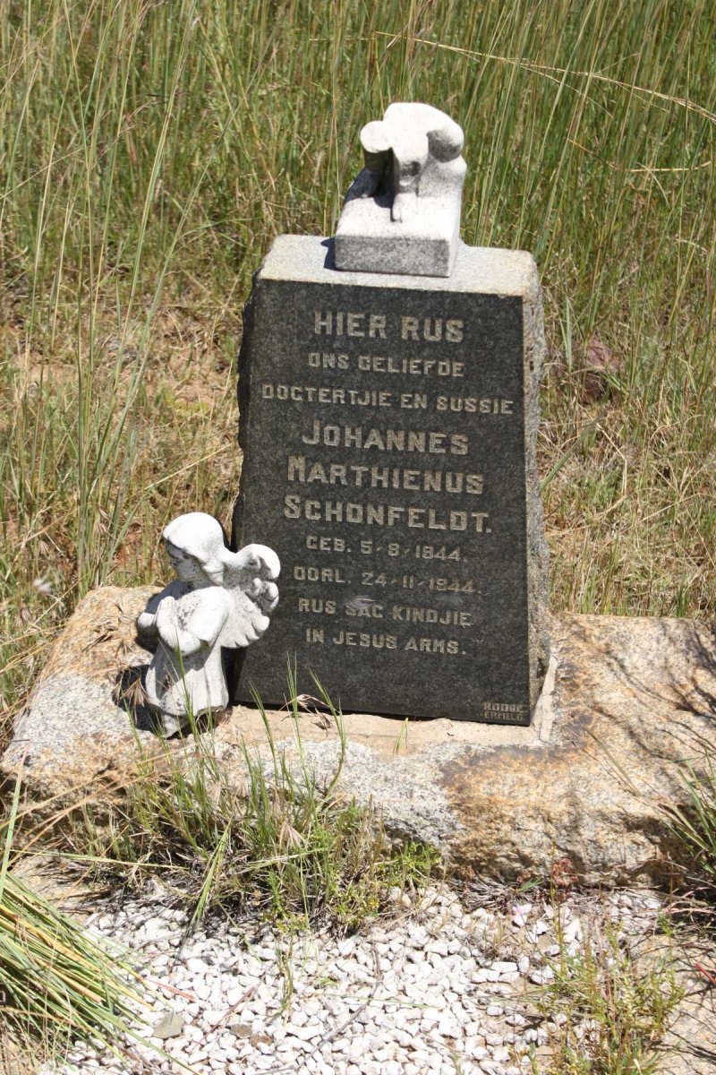SCHONFELDT Johannes Marthienus 1944-1944