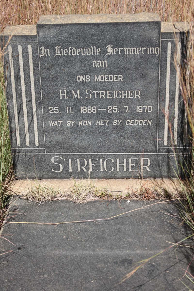 STREICHER H.M. 1886-1970