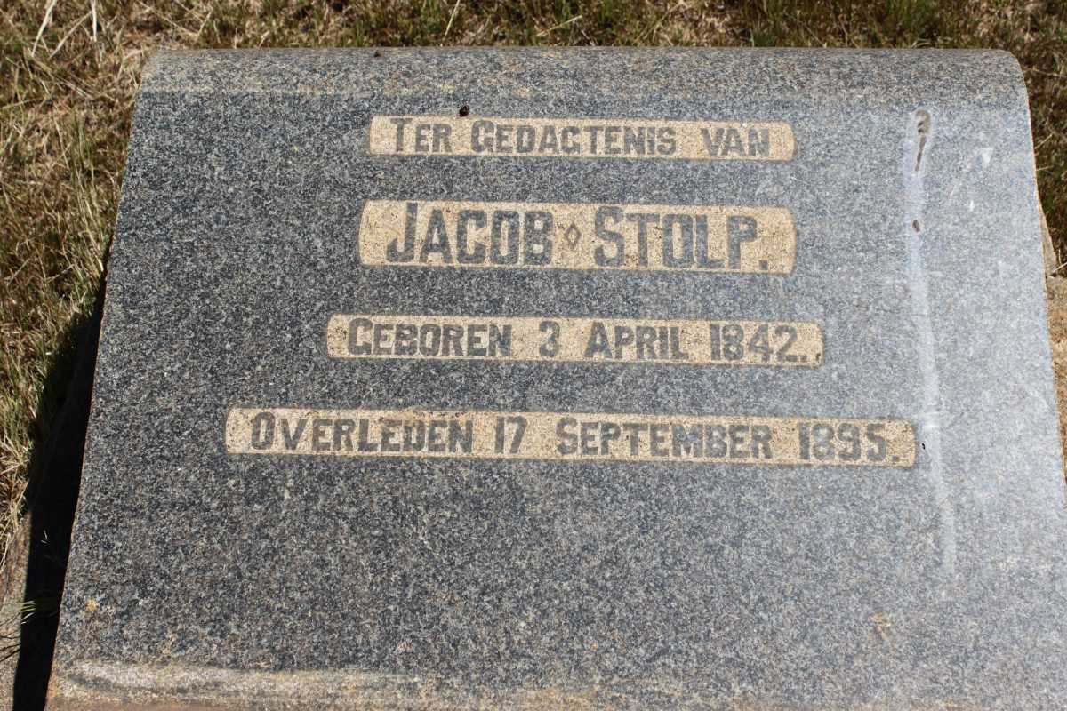 STOLP Jacob 1842-1895