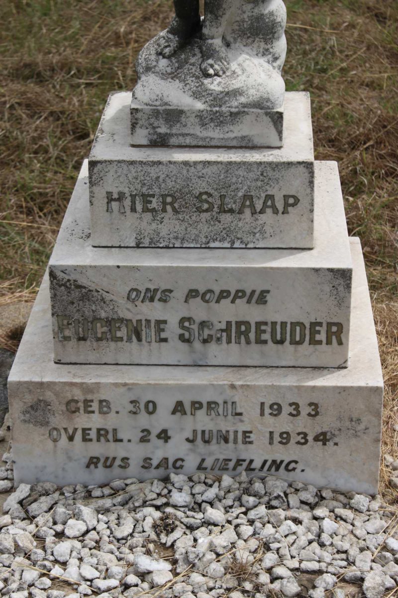 SCHREUDER Eugenie 1933-1934