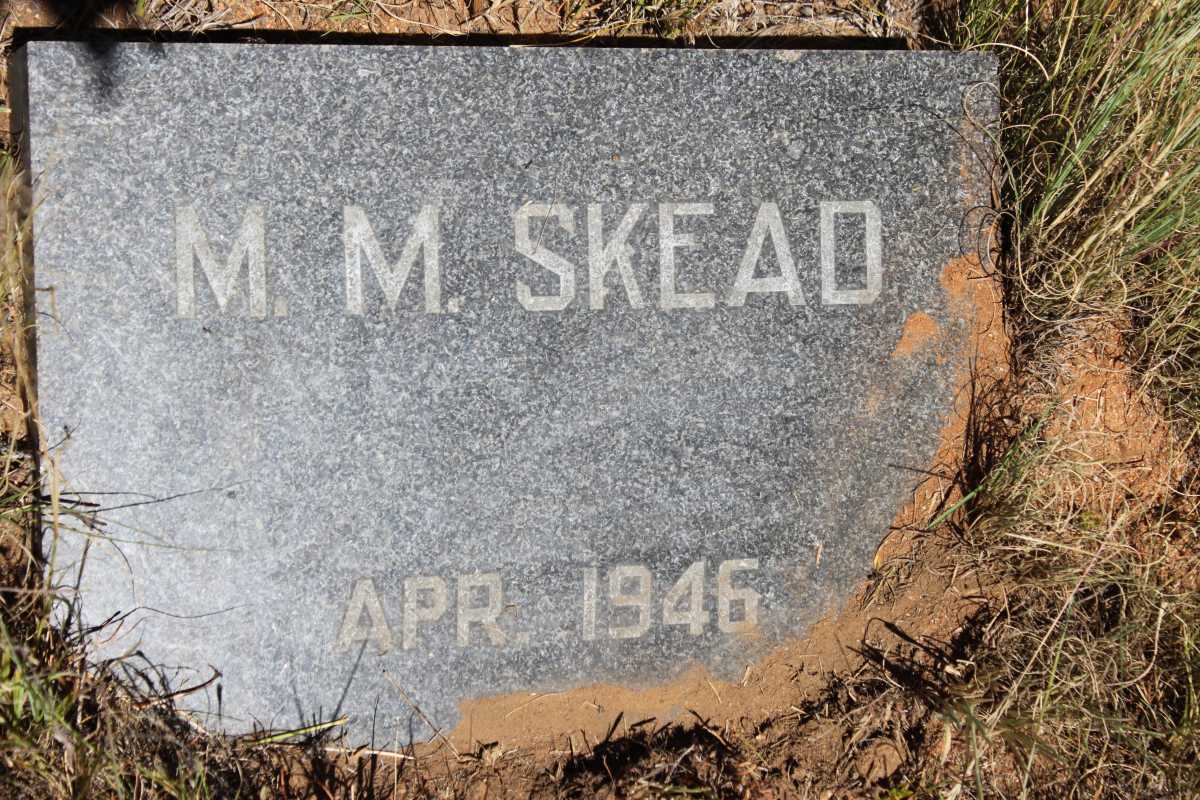 SKEAD M.M.  -1946