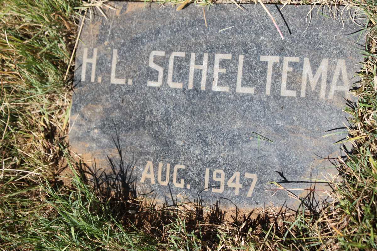 SCHELTEMA H.L. -1947