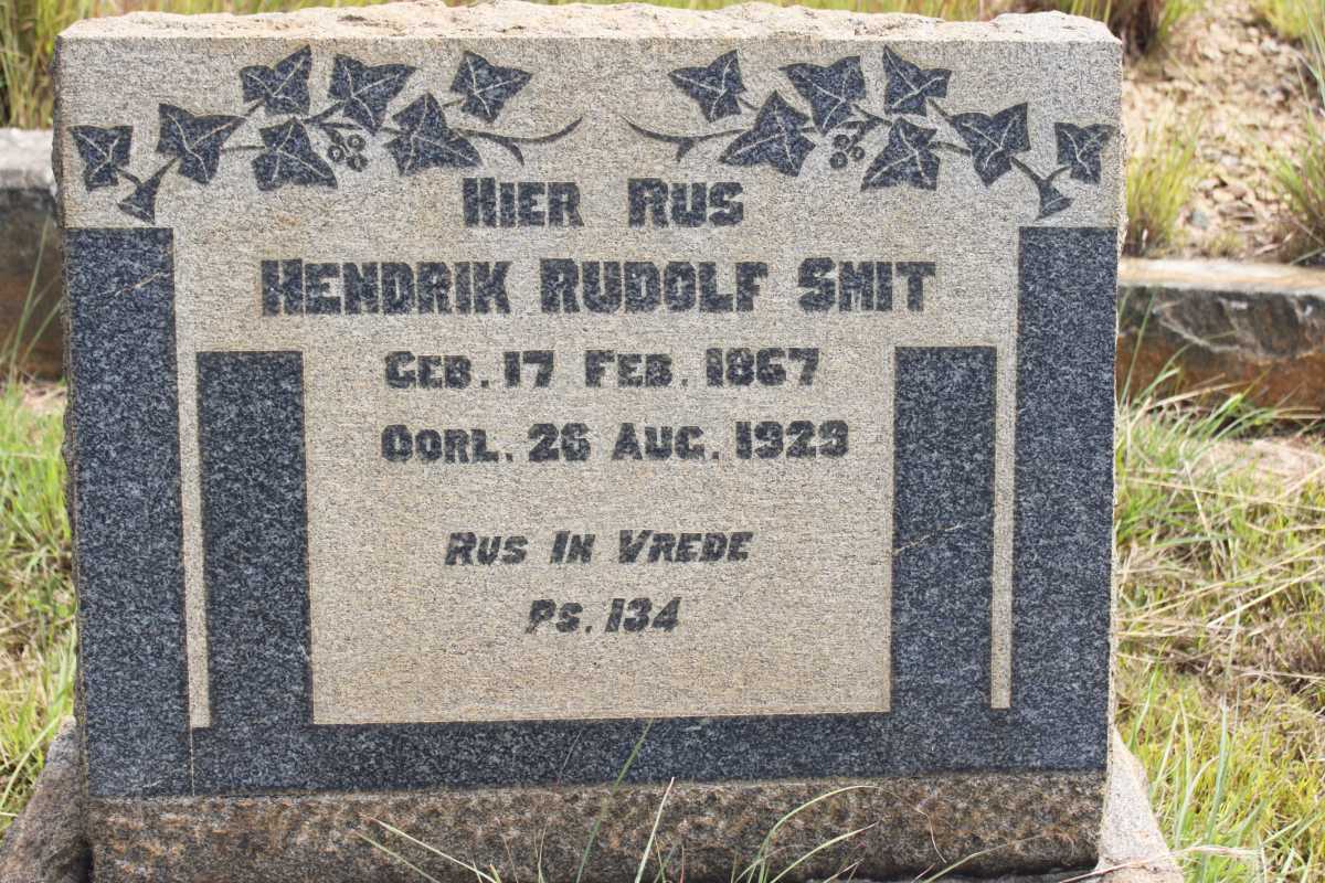 SMIT Hendrik Rudolf 1867-1923