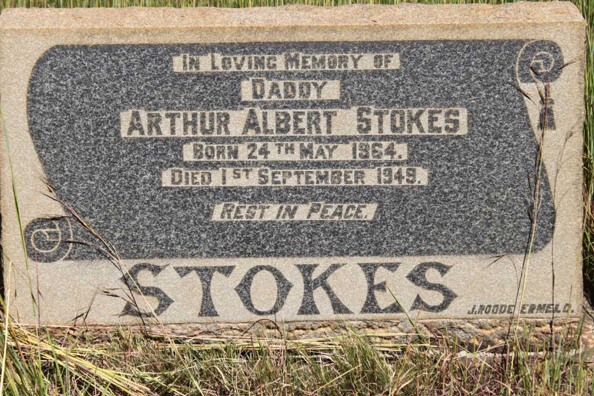 STOKES Arthur Albert 1864-1949