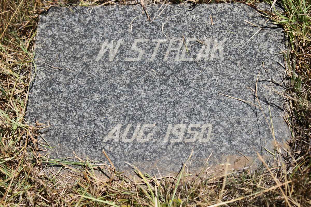 STREAK W. -1950