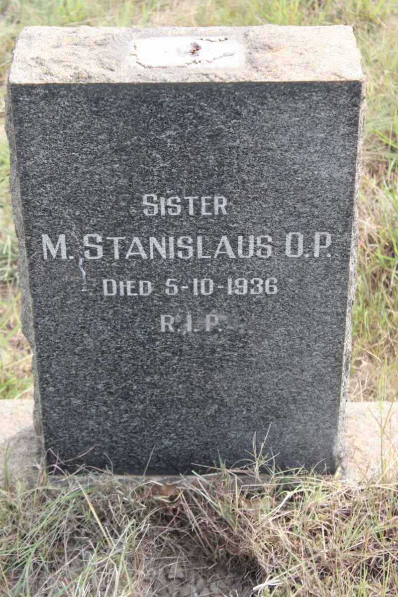 STANISLAUS M. -1936