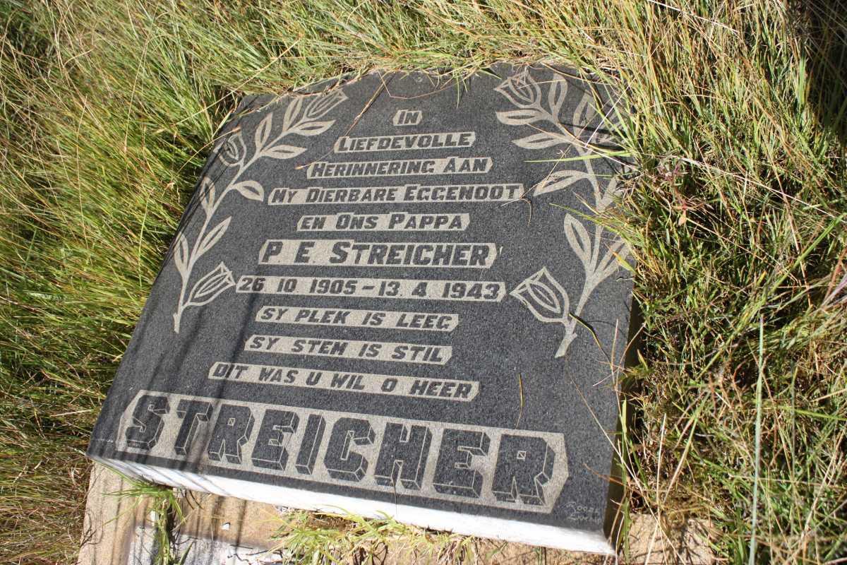 STREICHER P.E. 1905-1943