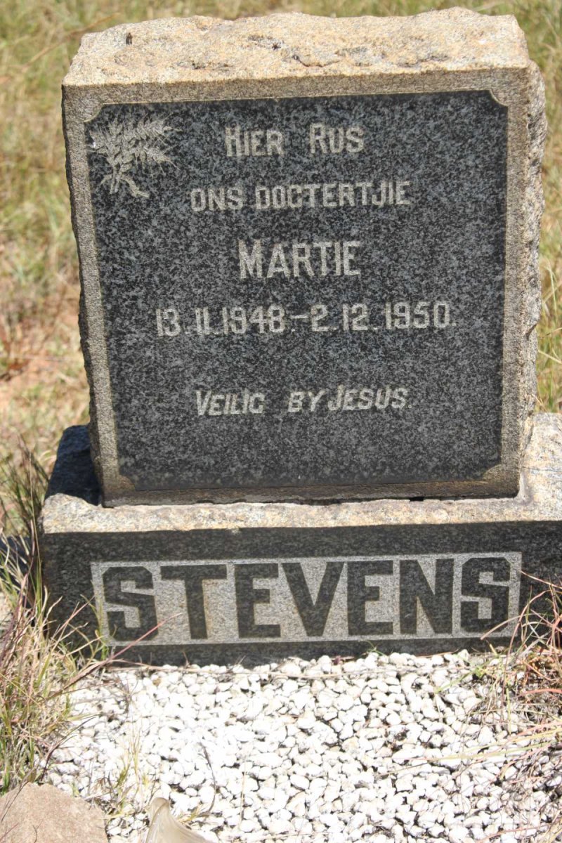 STEVENS Martie 1948-1950