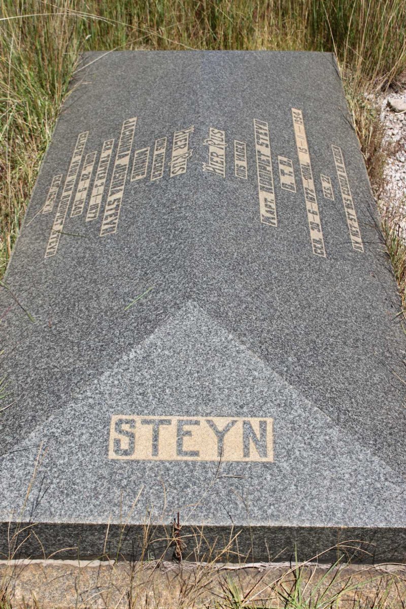 STEYN Rooipiet 1872-1954 &amp; Jacomina Josina TRUTER 1877-1949