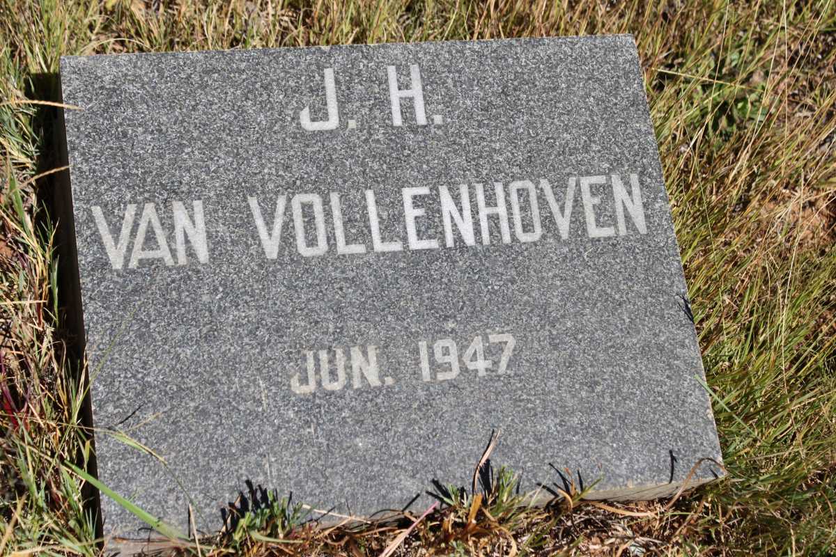 VOLLENHOVEN J.H., van 1947