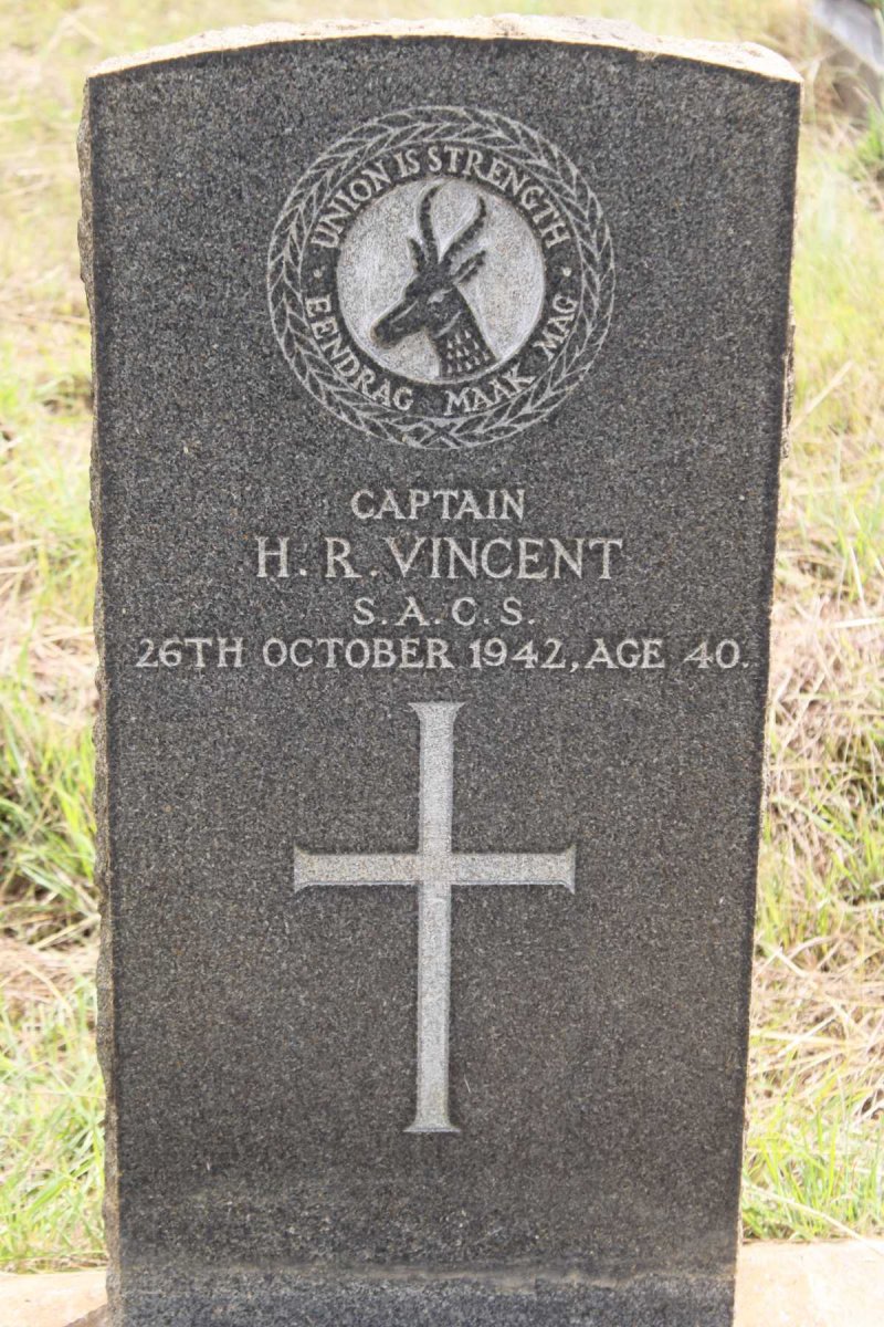 VINCENT H.R. -1942