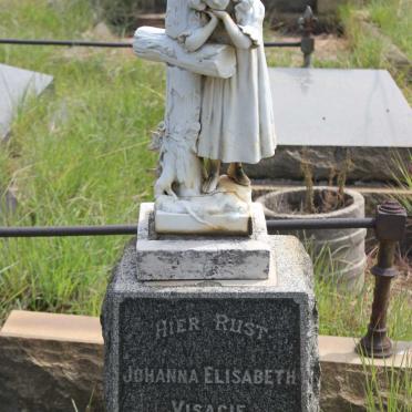 VISAGIE Johanna Elisabeth 1921-1929