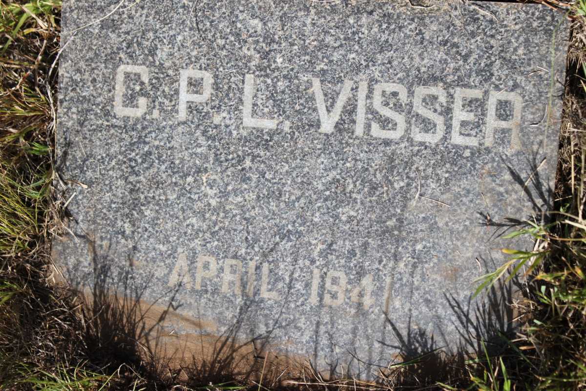 VISSER C.P.L. -1941