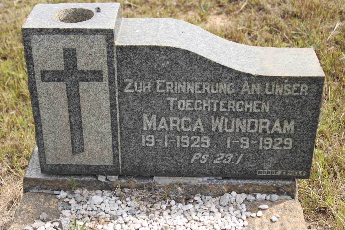WUNDRAM Marga 1929-1929