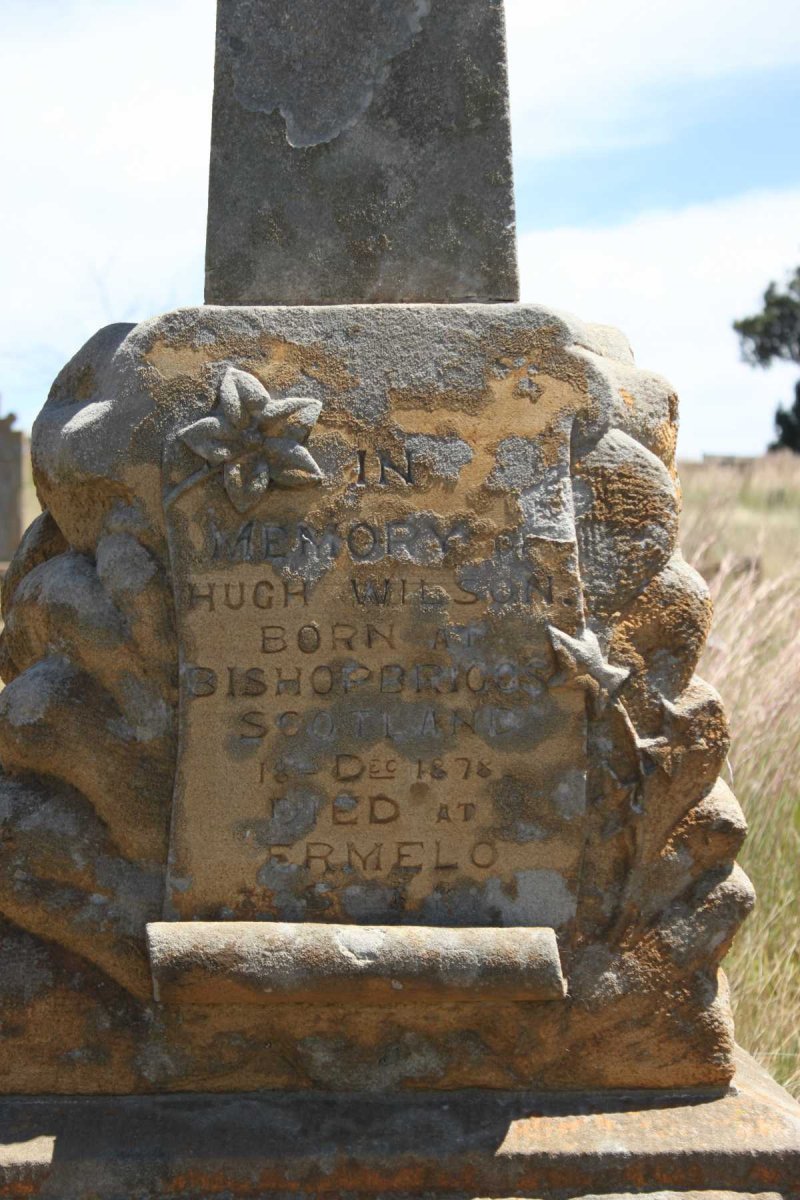 WILSON Hugh 1878-