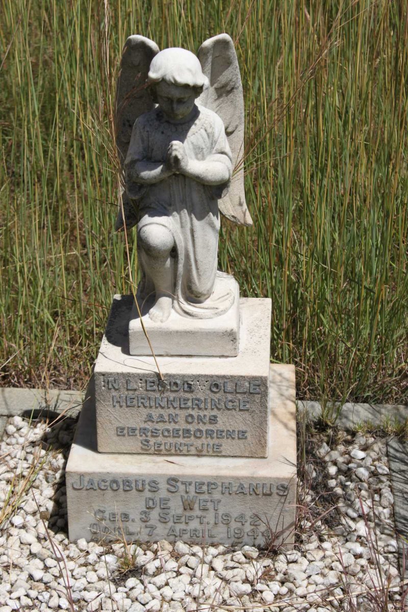 WET Jacobus Stephanus, de 1942-1944