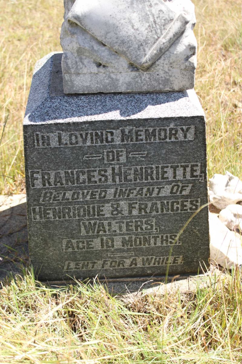 WALTERS Francis Henriette
