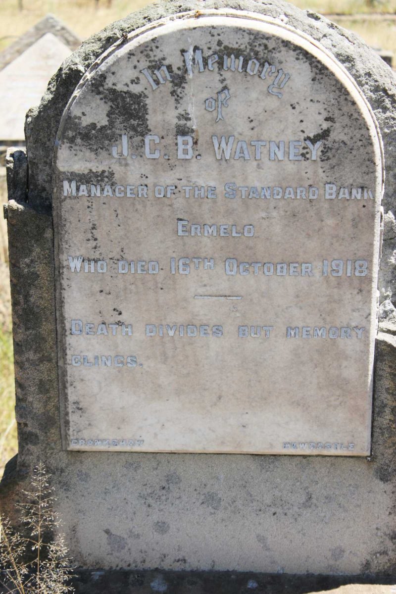 WATNEY J.C.B. -1918