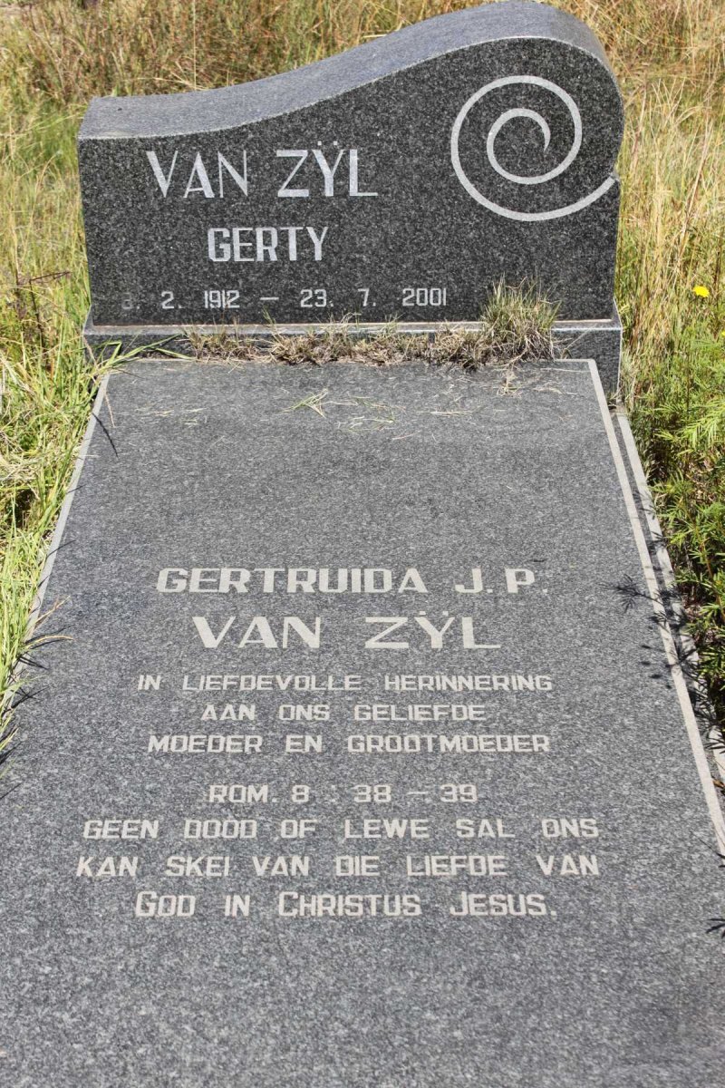 ZÝL Getruida J.P., van 1912-2001