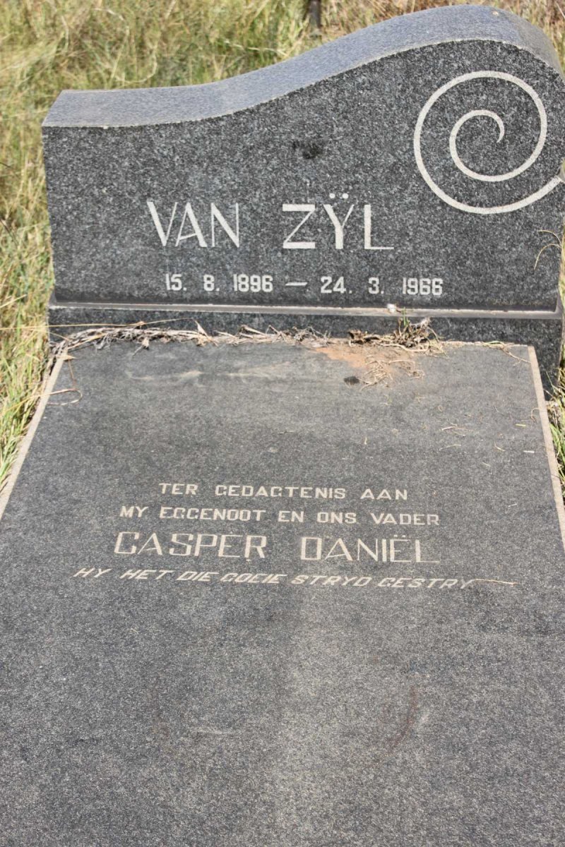 ZÝL Casper Daniël, van 1896-1966