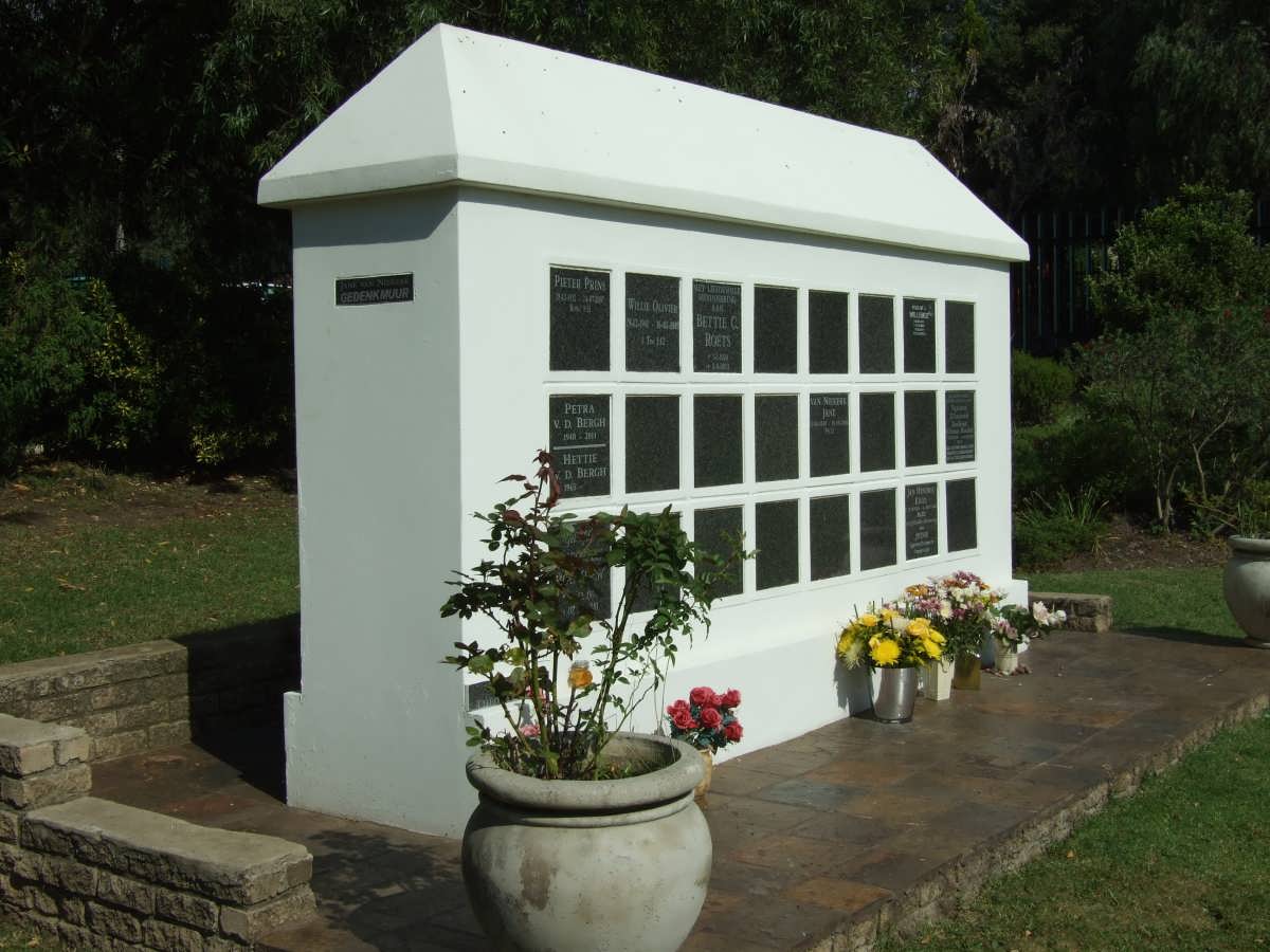 3. Overview on the Memorial Wall