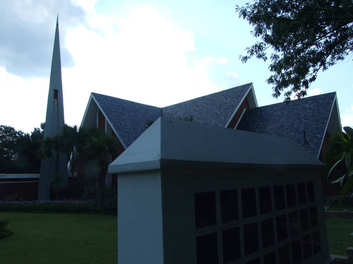 2. Overview on the church and Memorial Wall