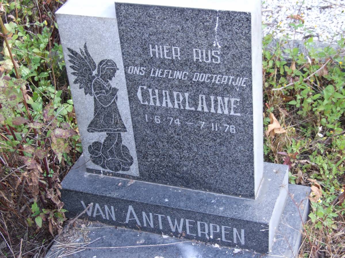 ANTWERPEN Charlaine, van 1974-1976