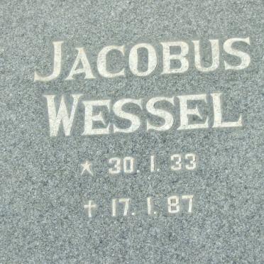 BENECKE Jacobus Wessel 1933-1987 &amp; Hendrina Aletta