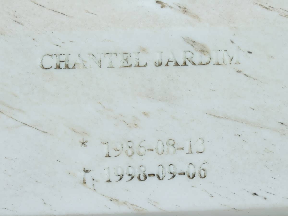 CORREIA Chantel Jardim 1986-1998