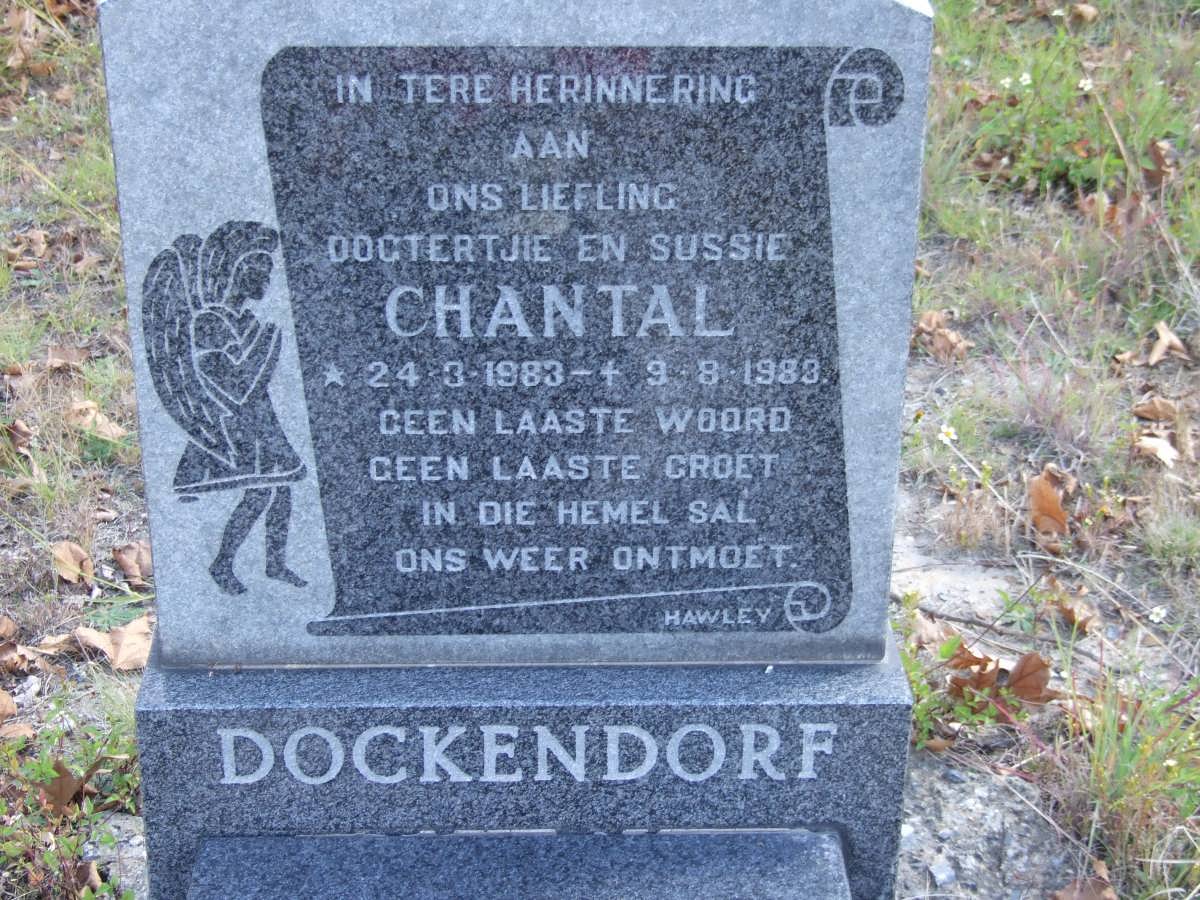 DOCKENDORF Chantal 1983-1983