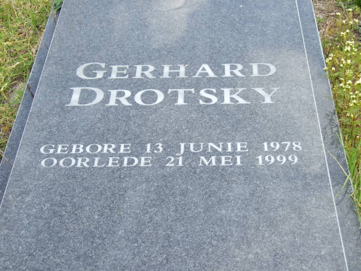 DROTSKY Gerhard 1978-1999