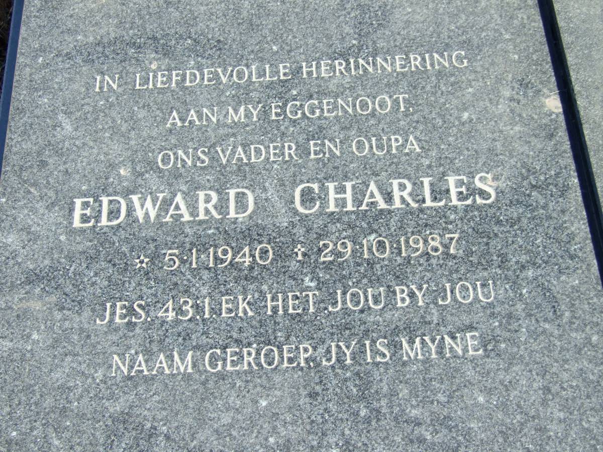 DURRHEIM Edward Charles 1940-1987 &amp; Mary Park 1942-