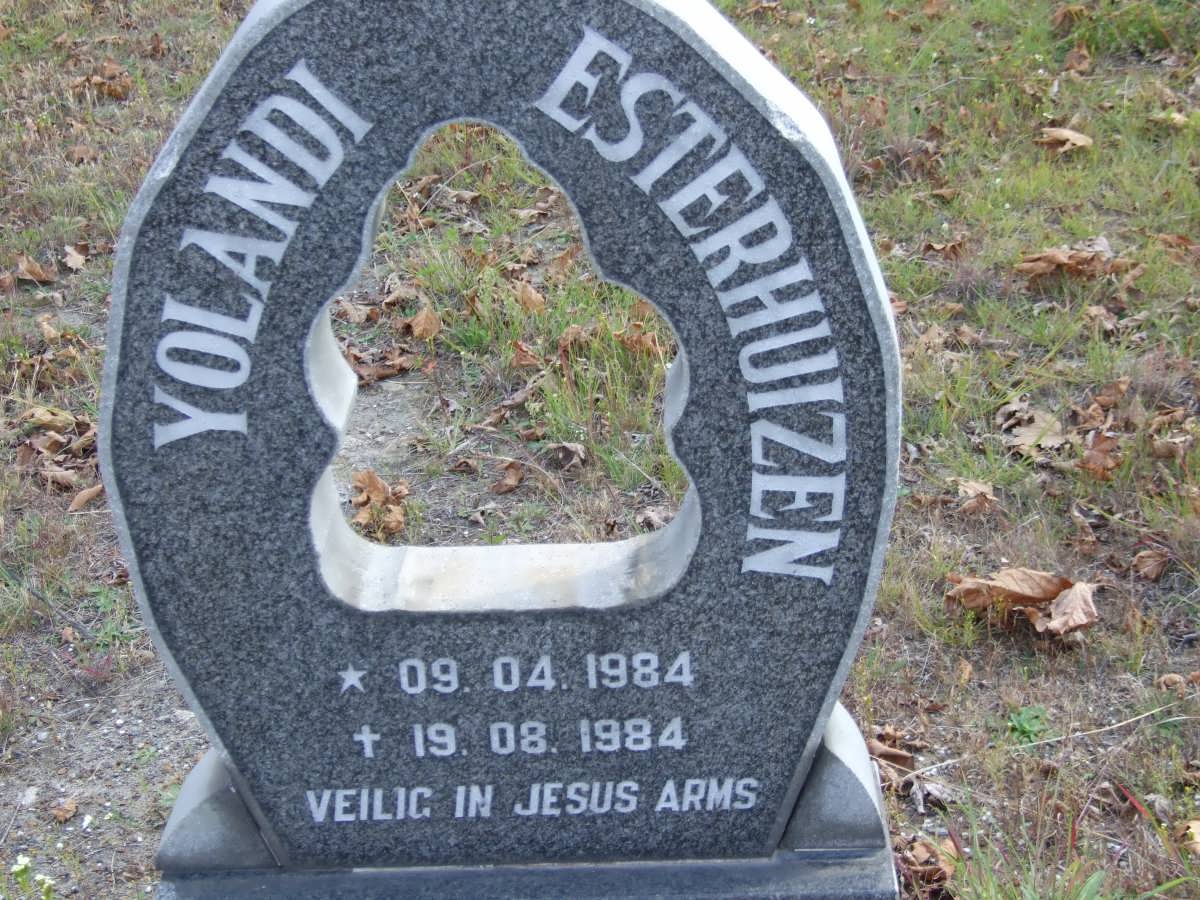 ESTERHUIZEN Yolandi 1984-1984