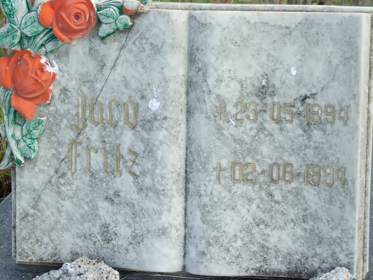 FRITZ Jaco 1994-1994