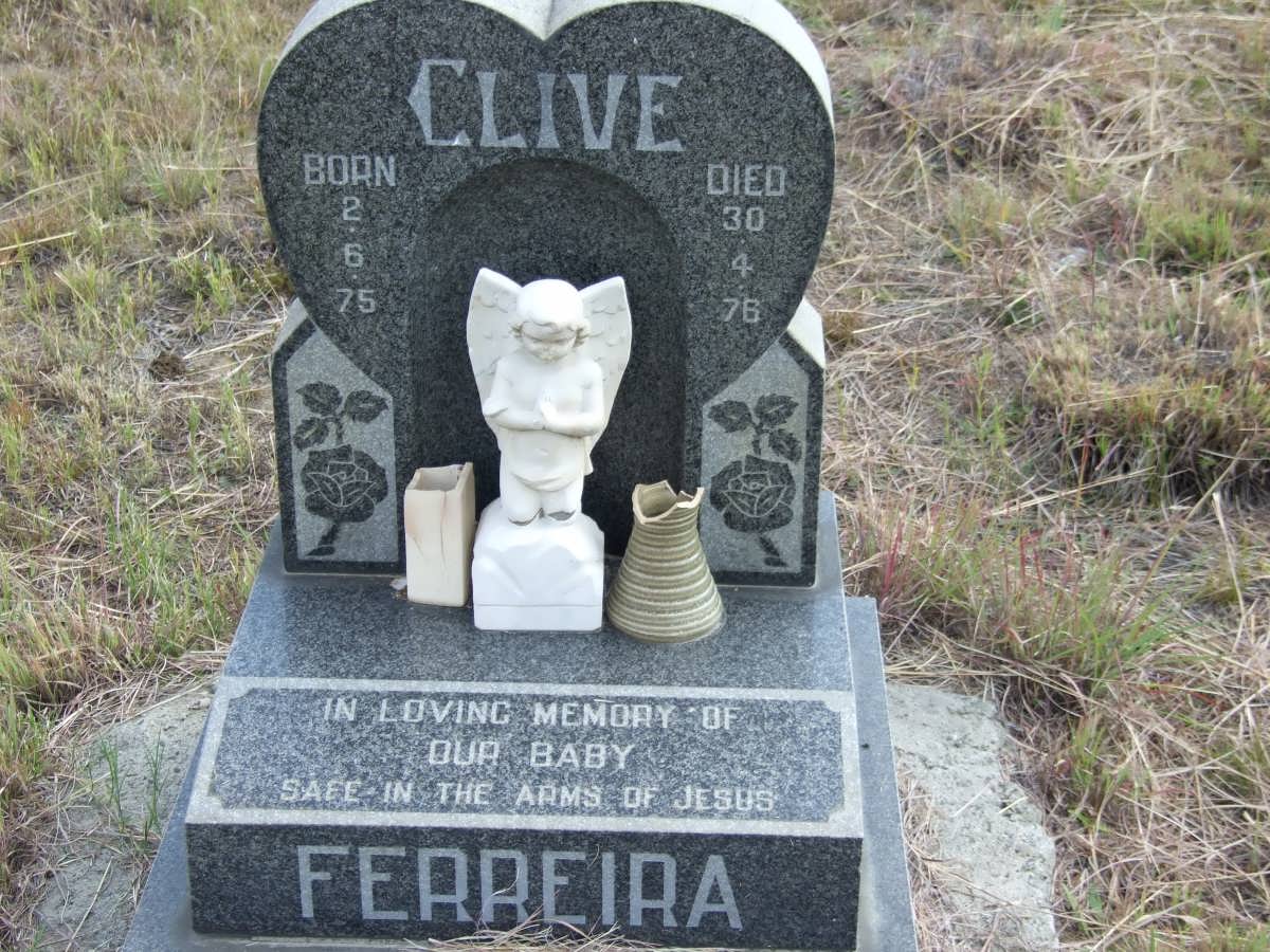 FERREIRA Clive 1975-1976