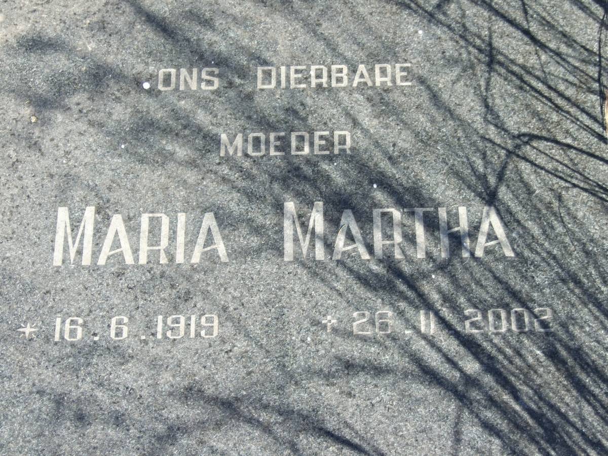 GROBLER Lawrence Ferdinand 1916-1984 &amp; Maria Martha 1919-2002