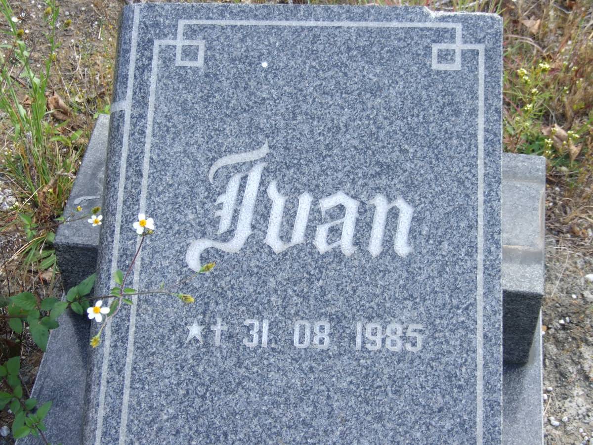 GEYSER Ivan 1985-1985