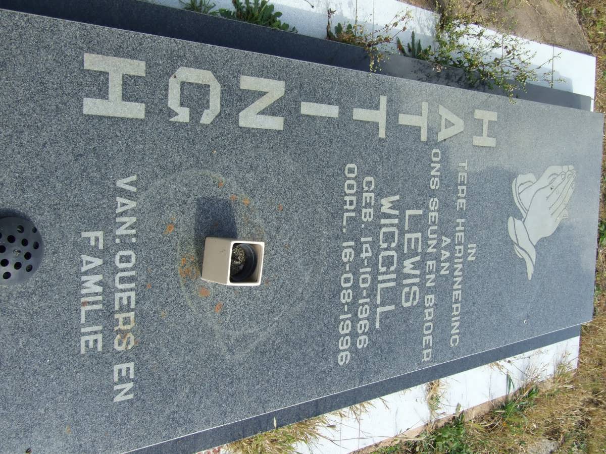 HATTINGH Lewis Wiggill 1966-1996