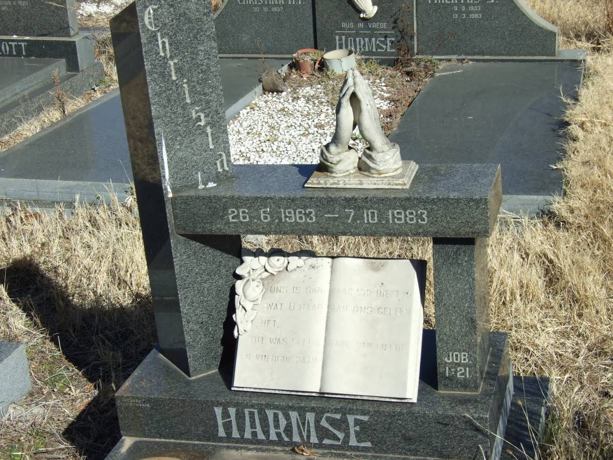 HARMSE Christa 1963-1983