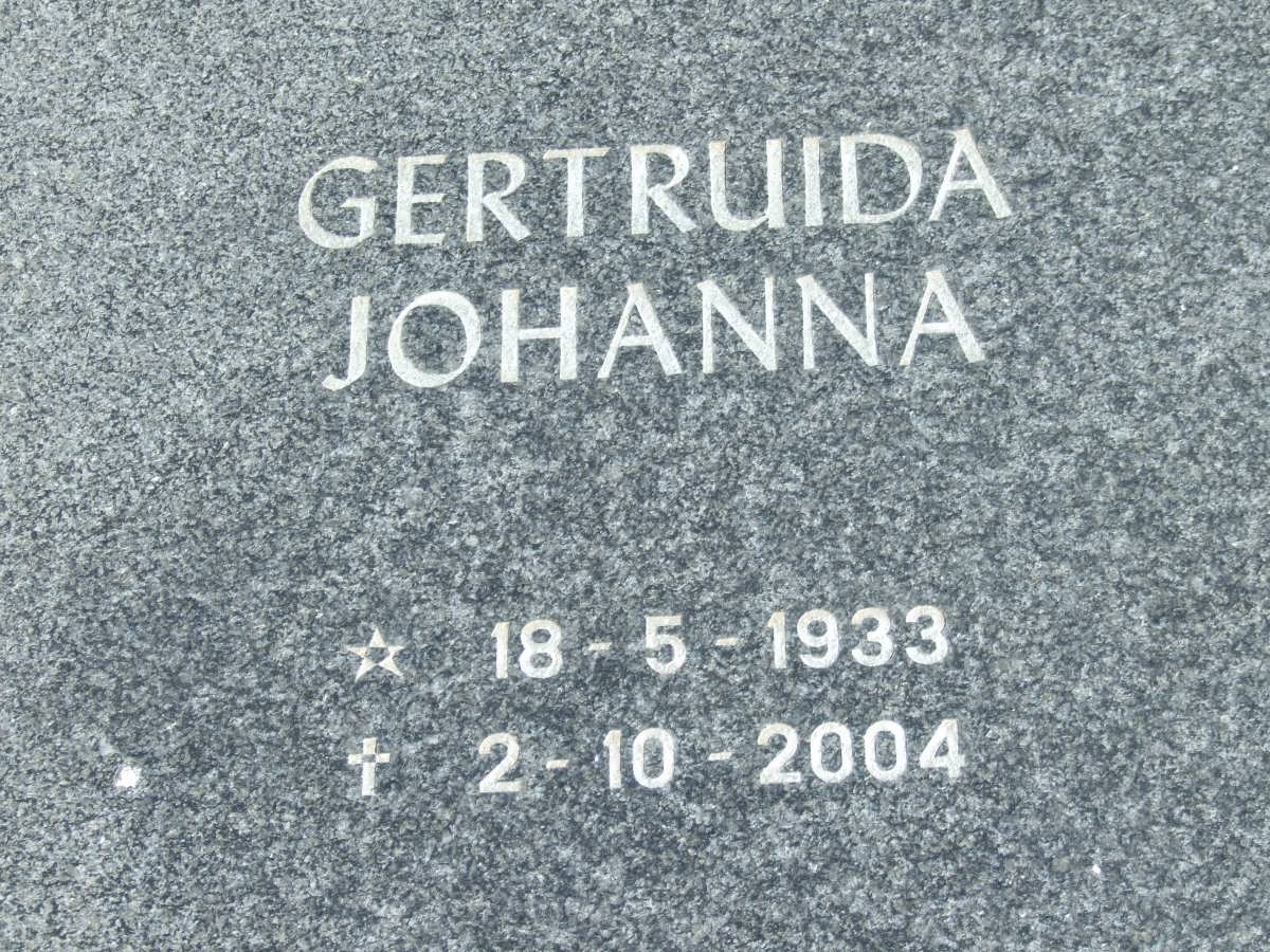 HENNING Johannes Stephanus Gerhardus 1926-2005 &amp; Gertruida Johanna 1933-2004