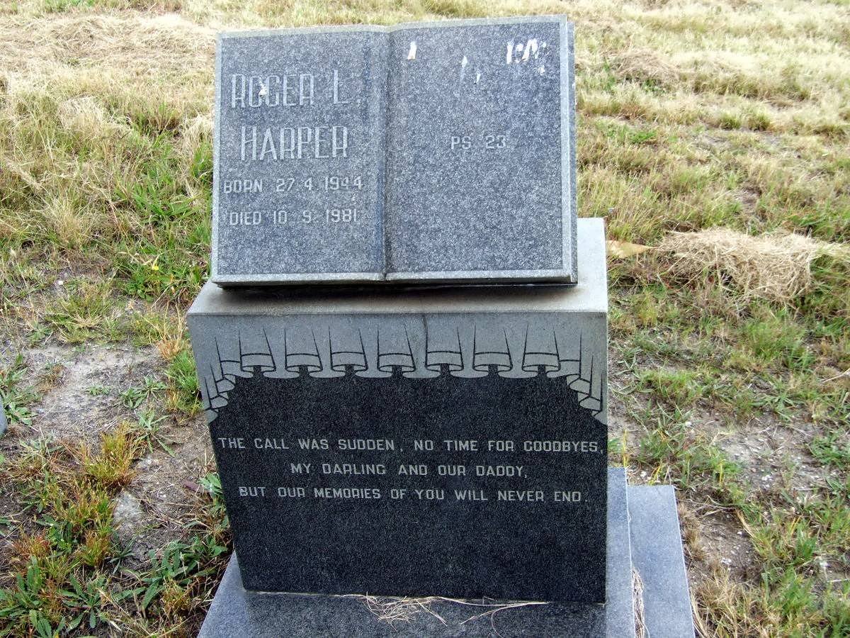 HARPER Roger L. 1944-1981