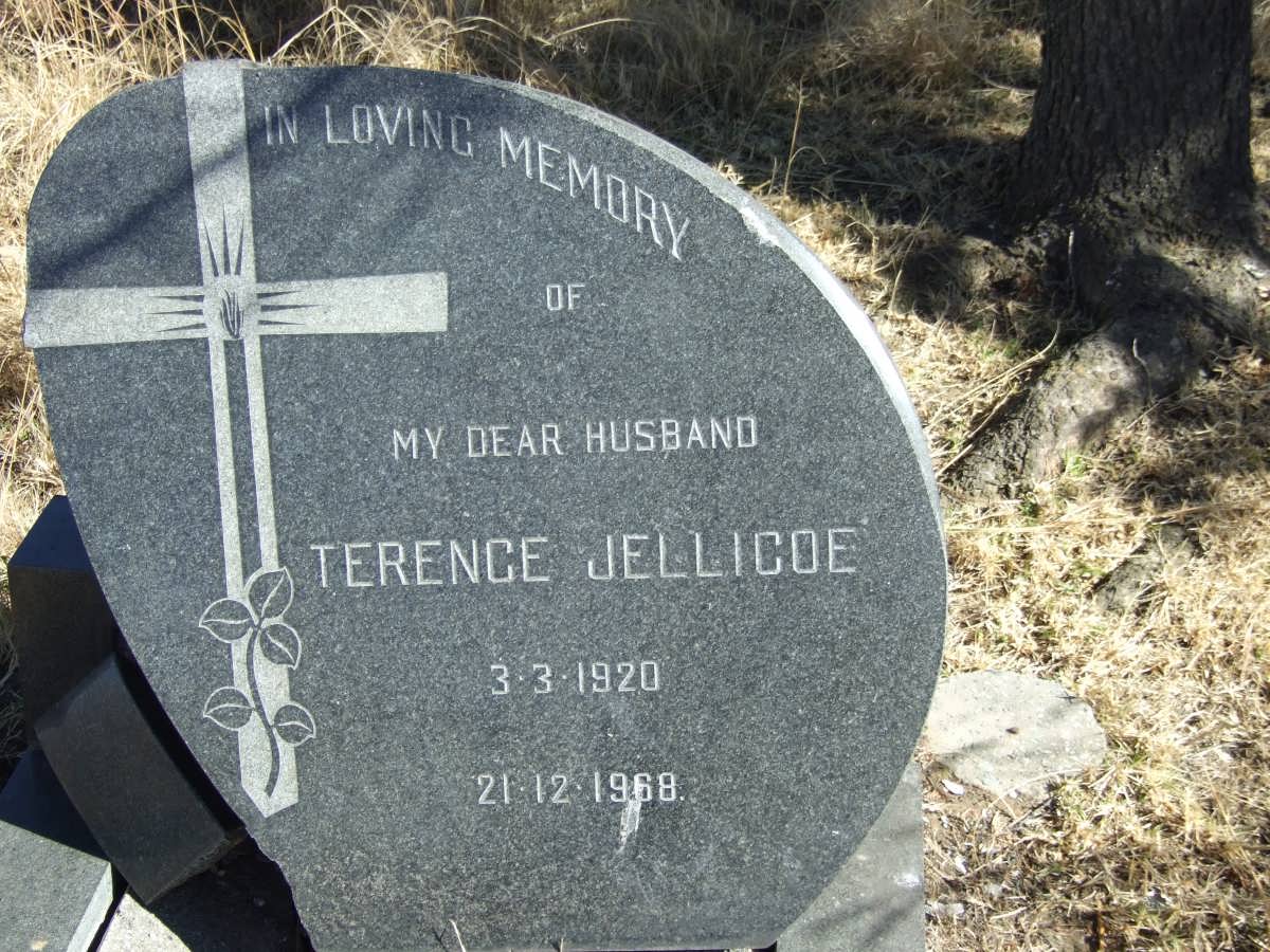 JELLICOE Terence 1920-1968