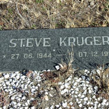 KRUGER Steve 1944-1984