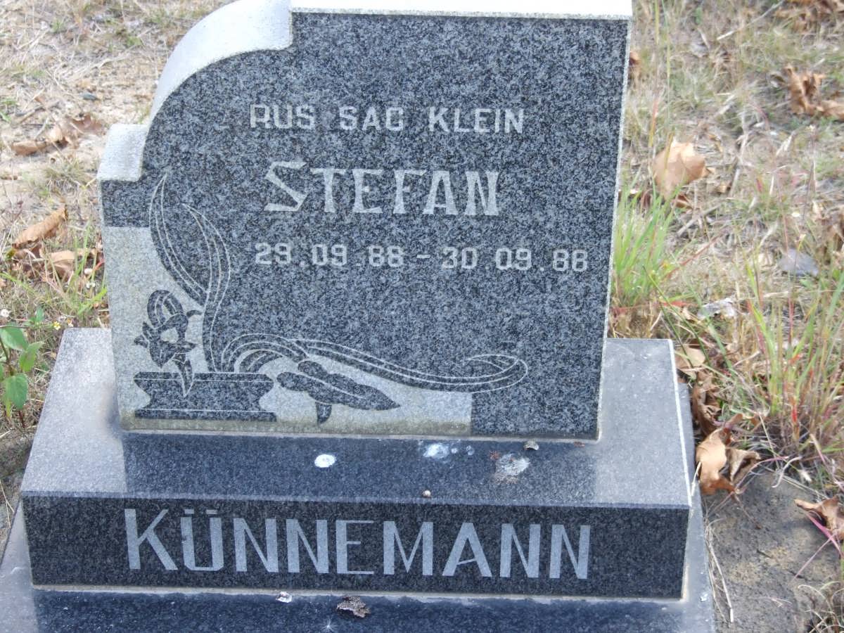 KUNNEMANN Stefan 1988-1988