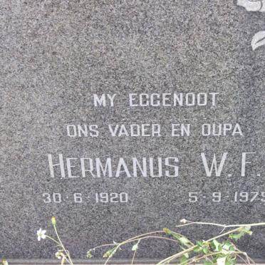KRAUSE Hermanus W.I. 1920-1975 