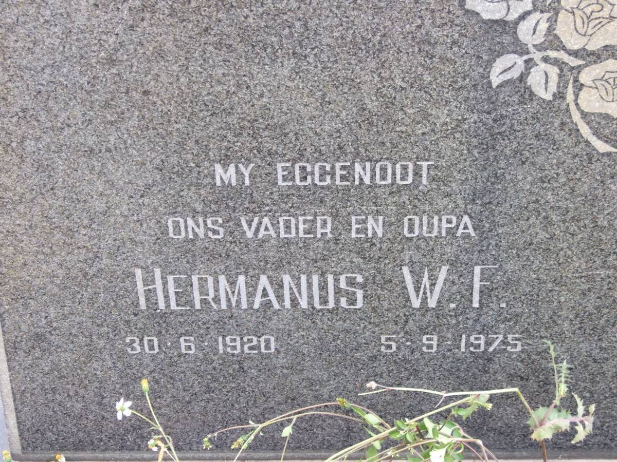 KRAUSE Hermanus W.I. 1920-1975 