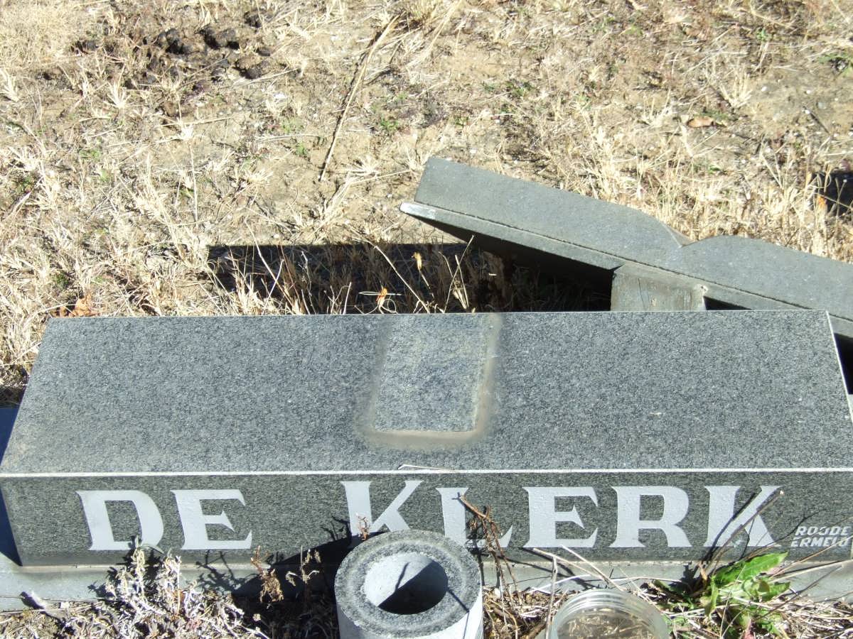 KLERK, de