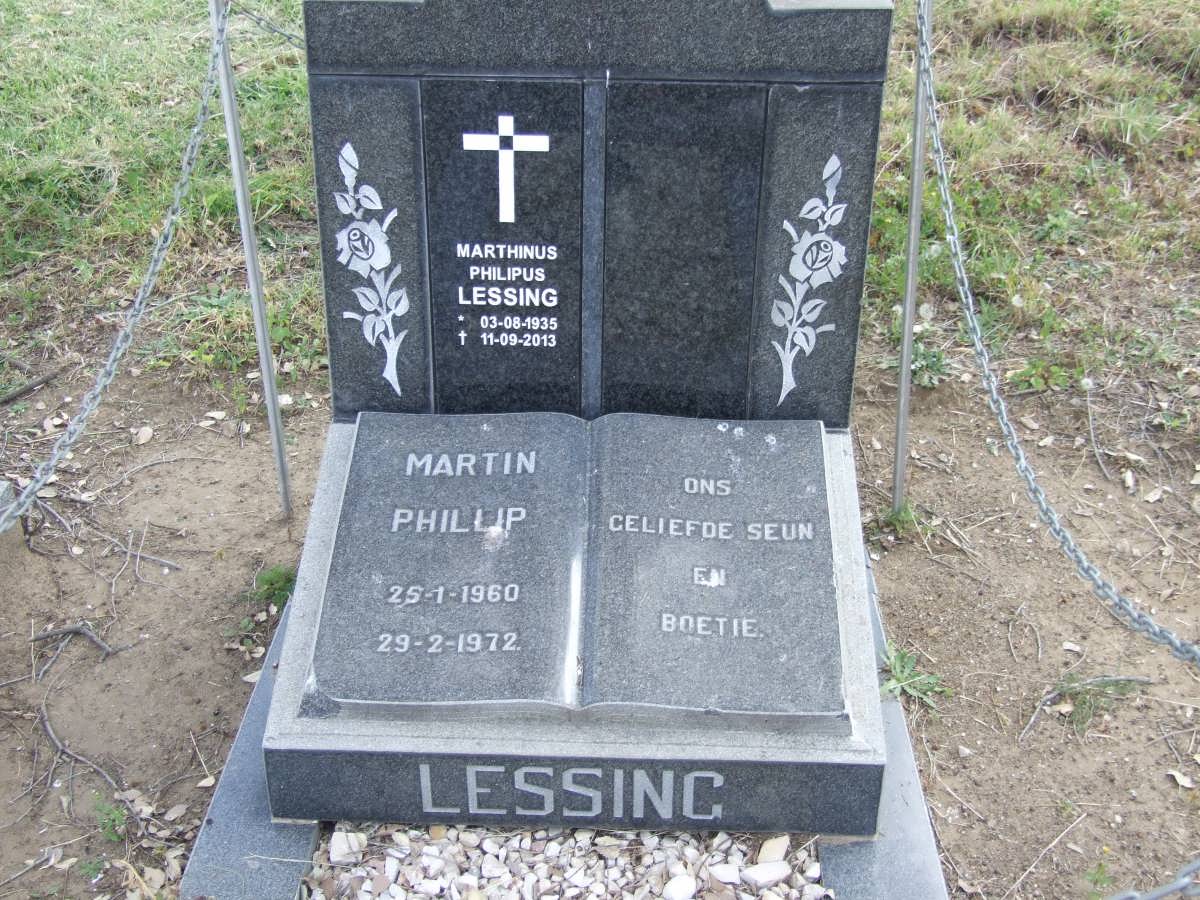 LESSING Marthinus Philipus 1935-2013 :: Martin Phillip 1960-1972
