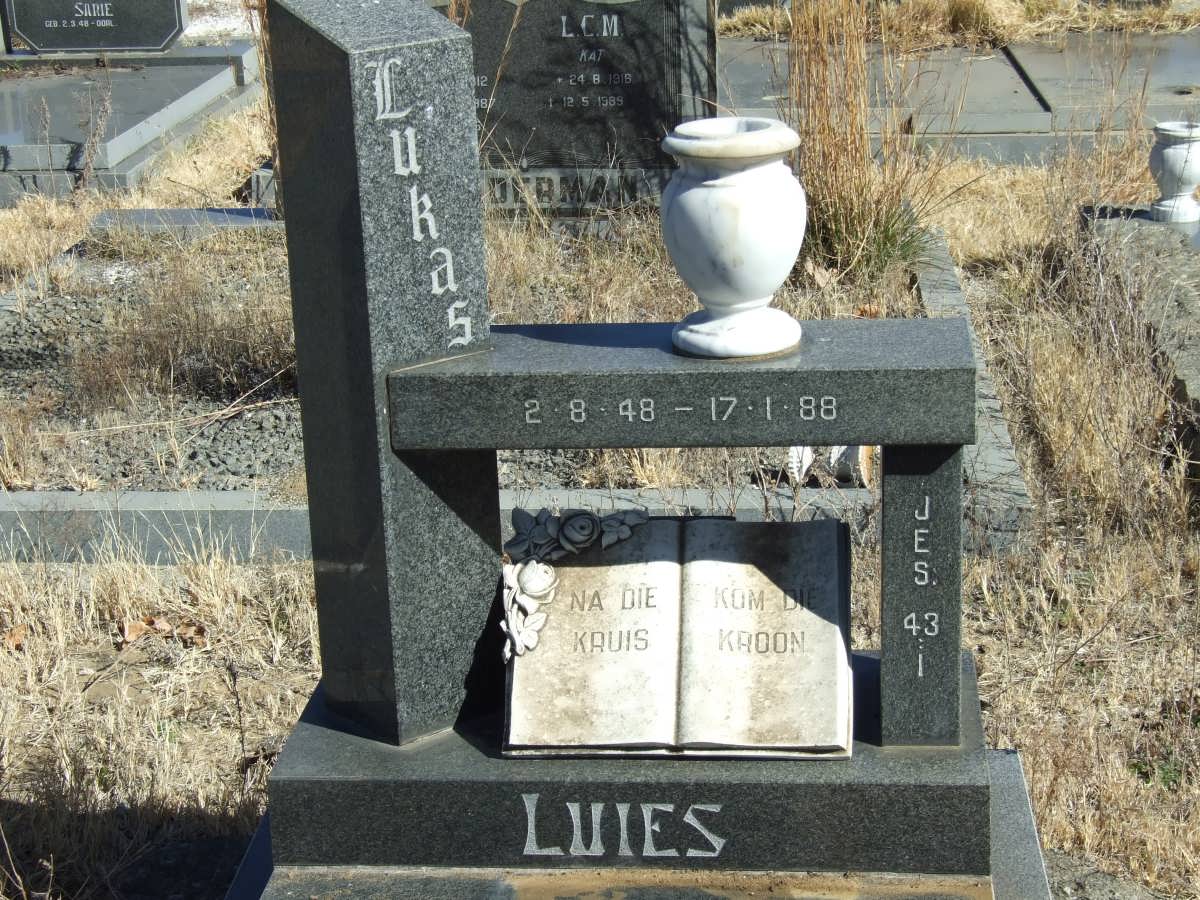 LUIES Lukas 1948-1988