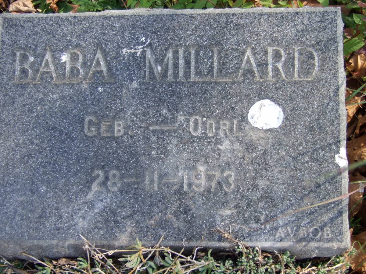 MILLARD 1973-1973